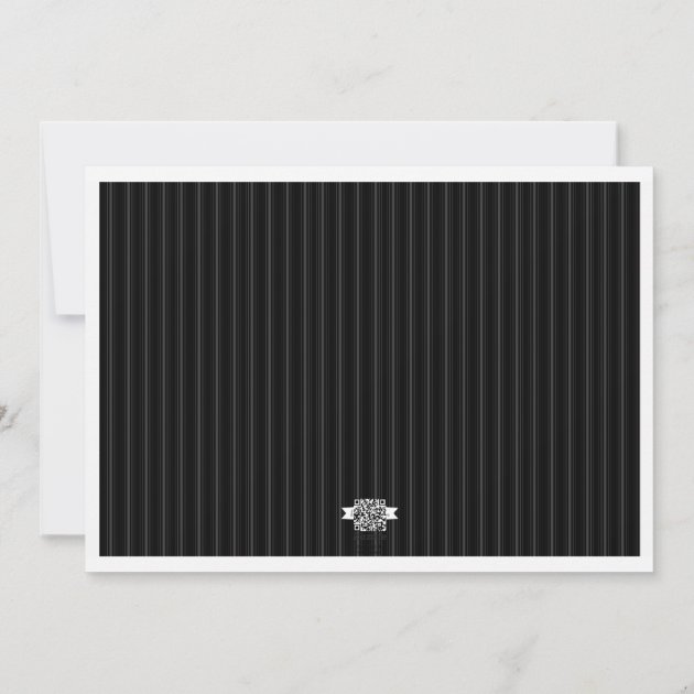 Elegant Christmas Black White Collage Photo Card