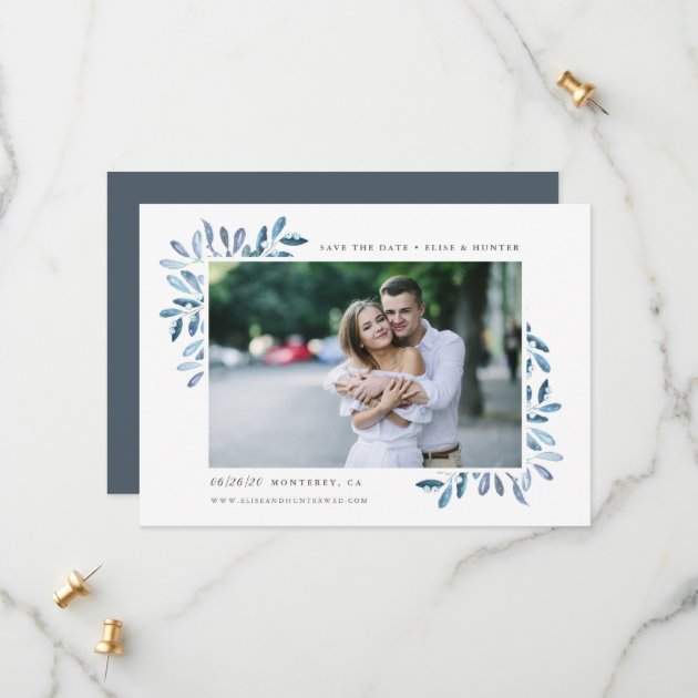 Graceful Branches | Photo Save The Date