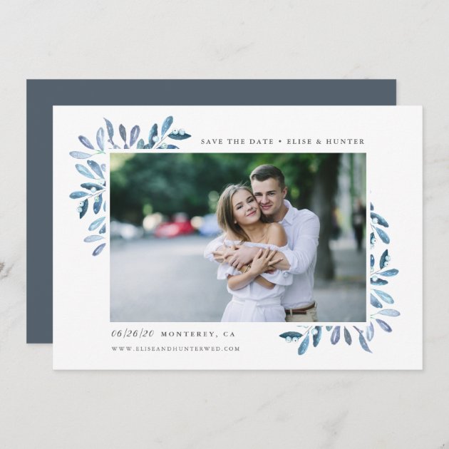 Graceful Branches | Photo Save The Date
