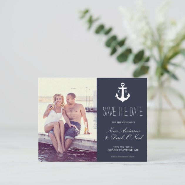 Nautical Save The Date | Wedding