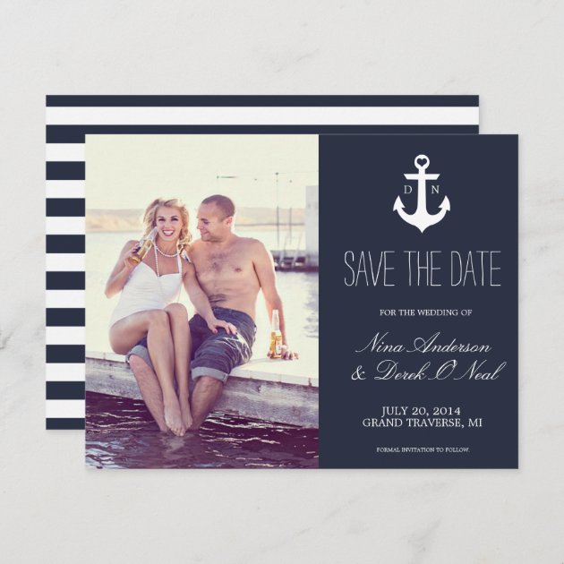 Nautical Save The Date | Wedding