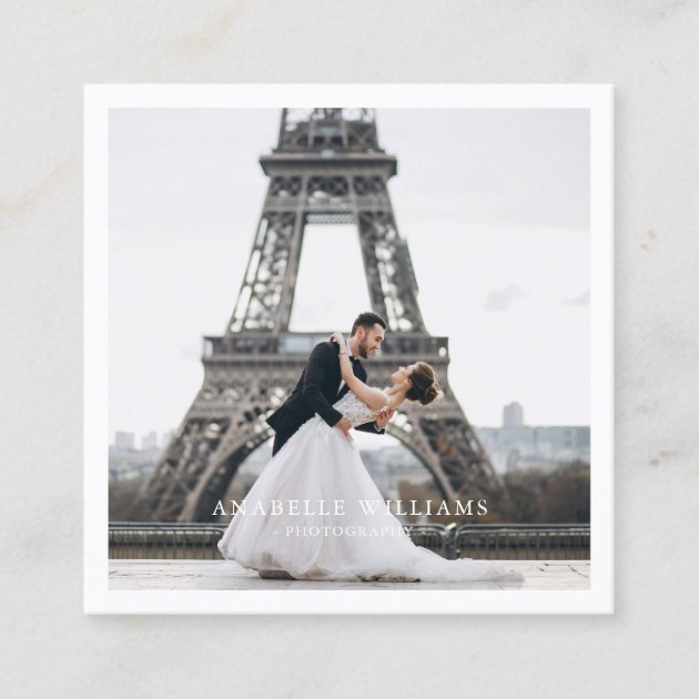 4 Photo Gallery  | Photography Square Business Card