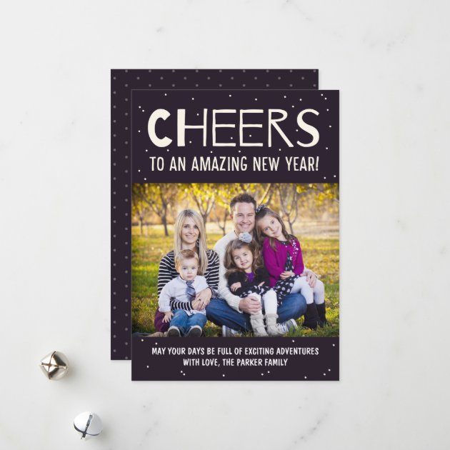 Amazing Year New Year Holiday Photo Cards