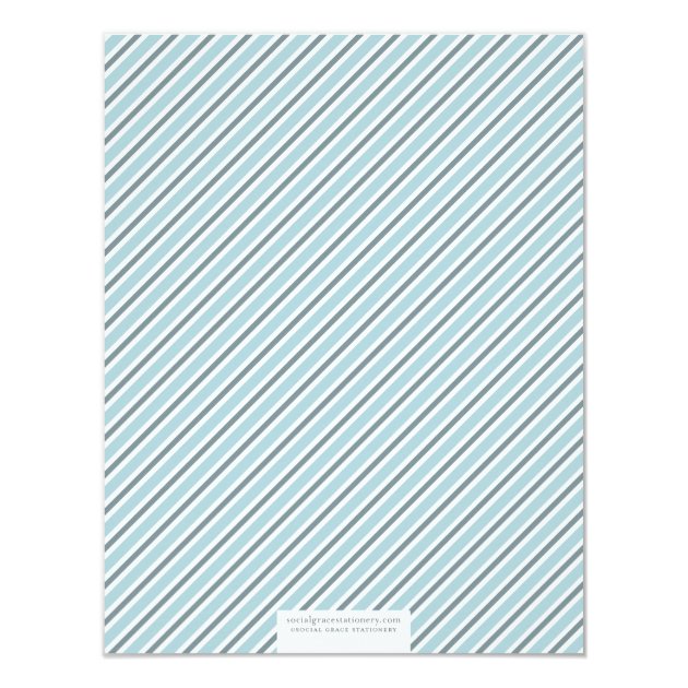 Tailored Graduation Thank You Note Card