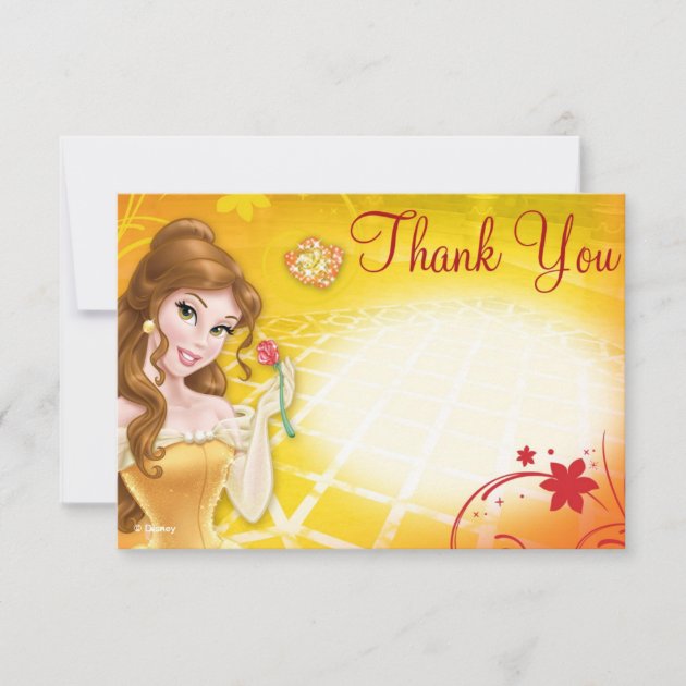 Belle Thank You Cards