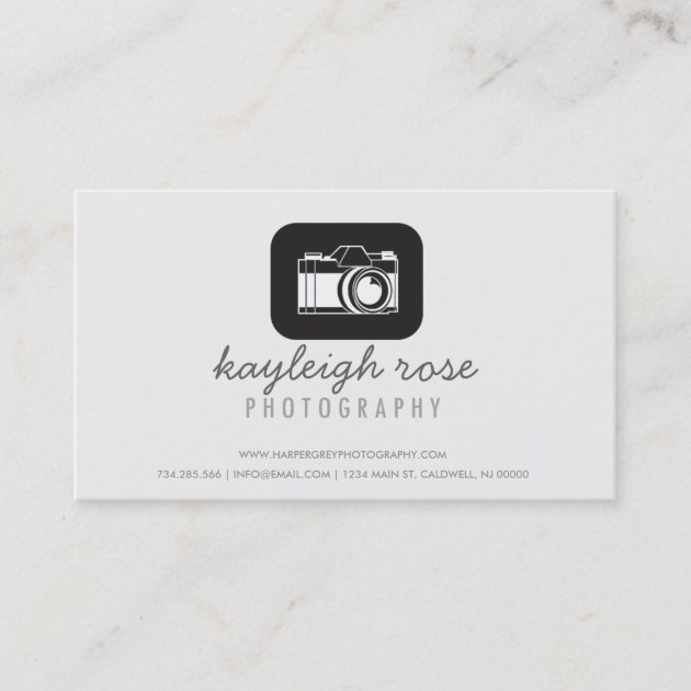 Illustration Photography Business Card