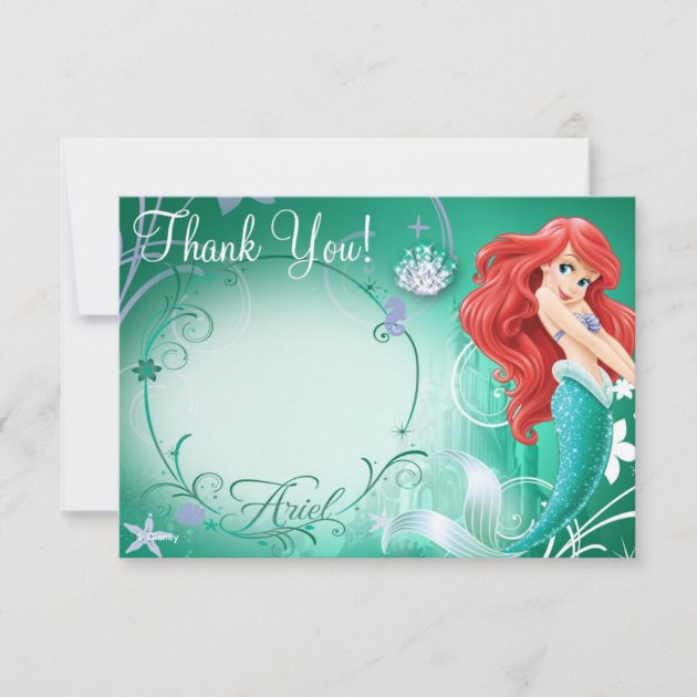Ariel Thank You Cards