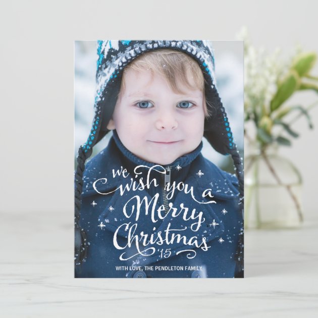 Christmas Wishes | Holiday Photo Card