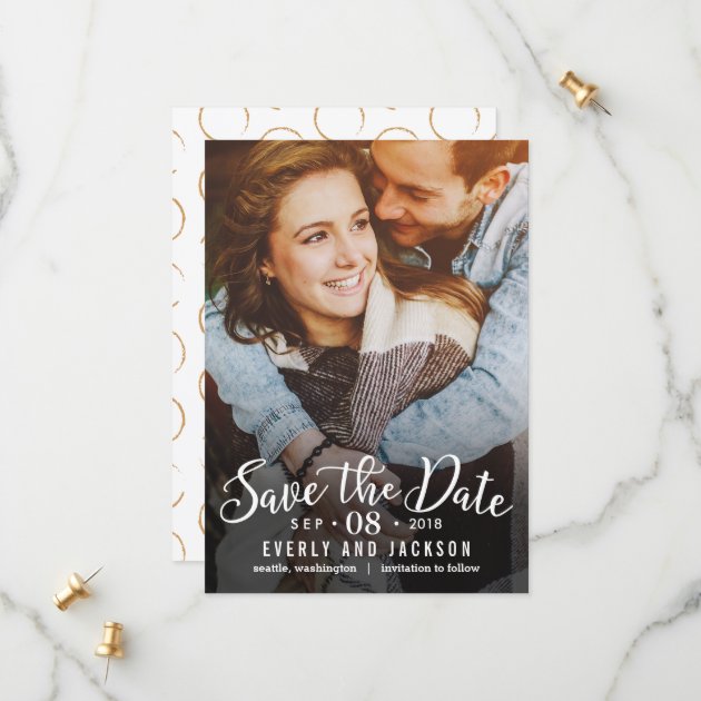 Dreamy Love EDITABLE COLOR Save The Date Cards