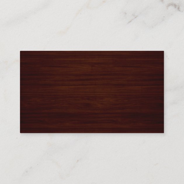 Beautiful Wood Grain Stripes - Professional Unique Business Card (back side)