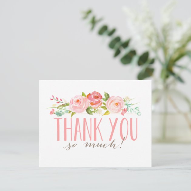 Rose Garden | Thank You Card