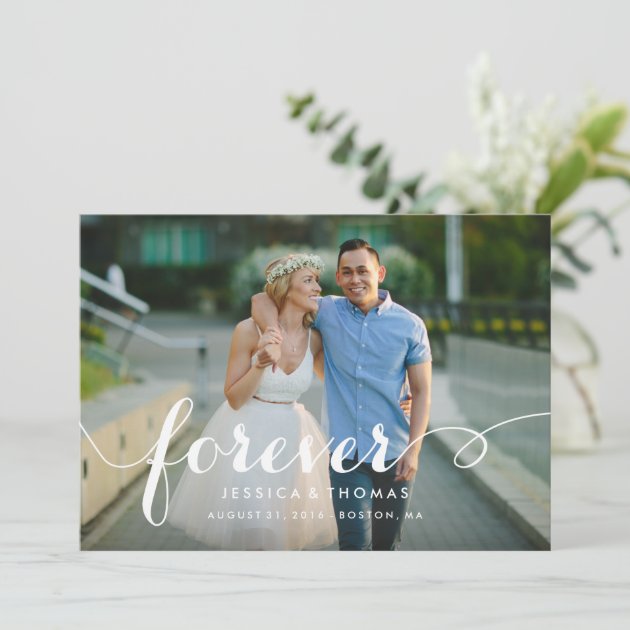 Forever Save The Date Overlay