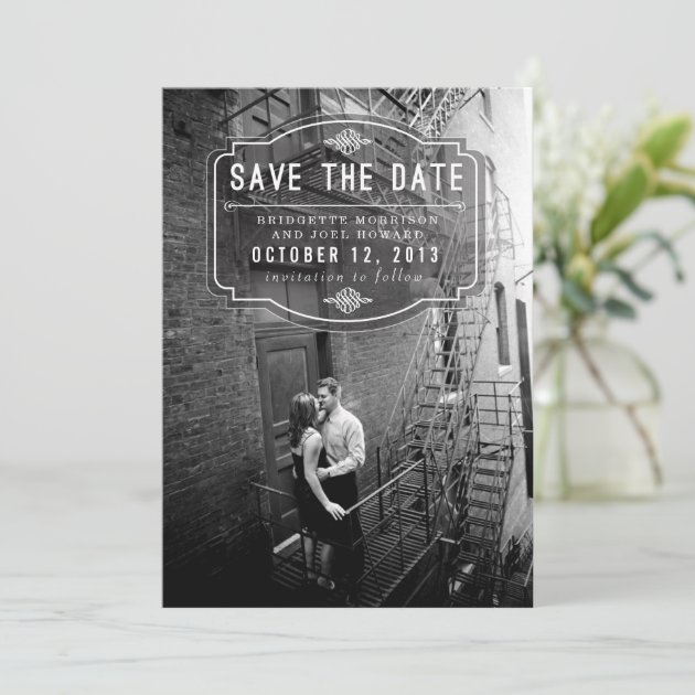 Jeune Amour By Origami Prints Save The Date