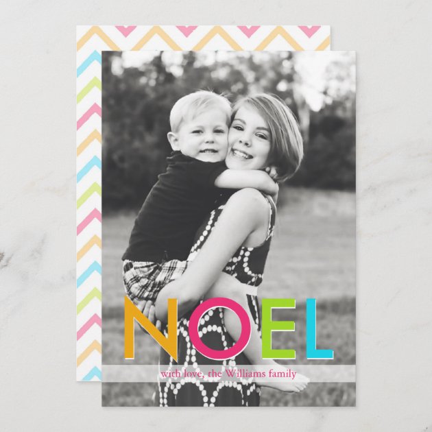 NOEL | Christmas Invitation