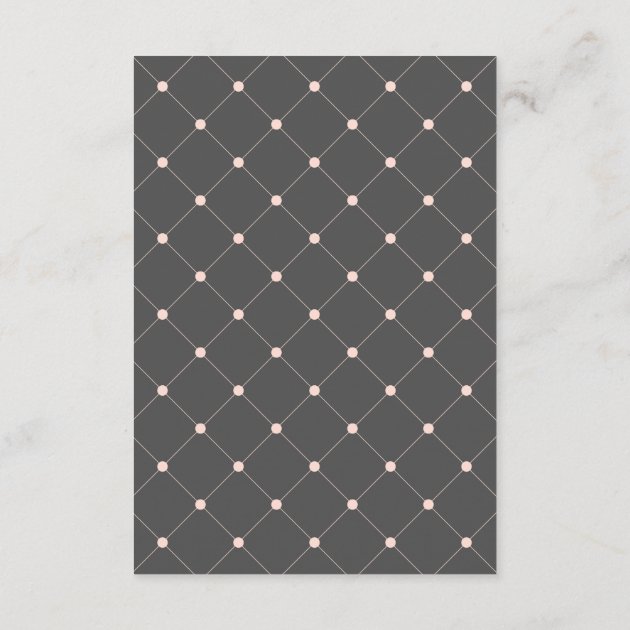 Blush Pink And Smoky Gray World Map Guest Details Enclosure Card