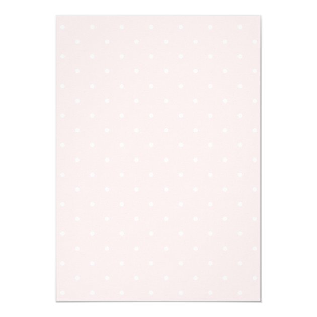 Elegant Spring Blush Pink Floral Confetti Wedding Invitation