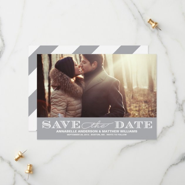 Classy Save The Date PostCard