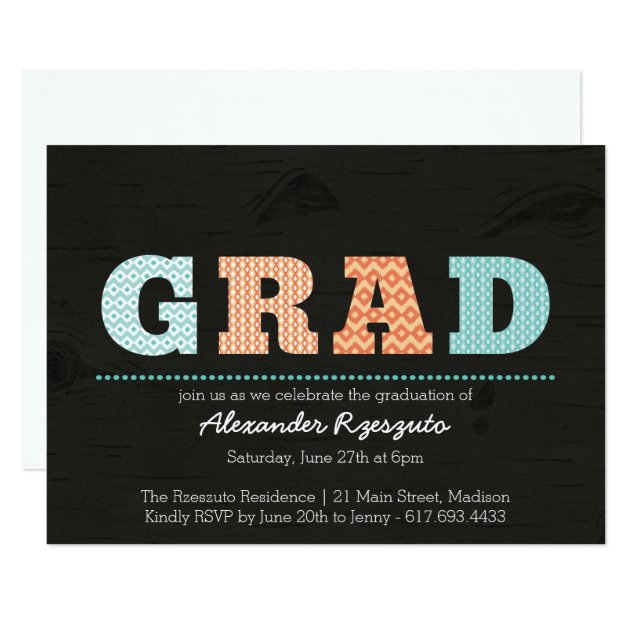 Ikat Grad - Graduation Invitation