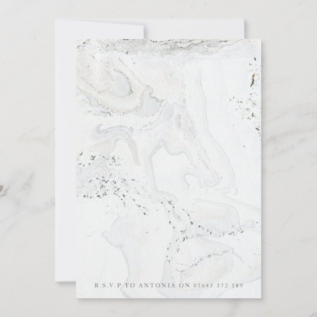 MARBLE BOXES SAVE THE DATE