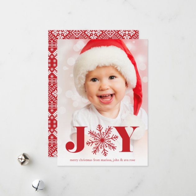 Festive Joy | Holiday Photo Card