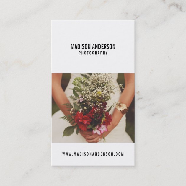 Statement | Photography Business Cards
