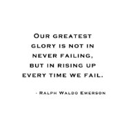 Ralph Waldo Emerson - Motivation Quote Postcard | Zazzle.com