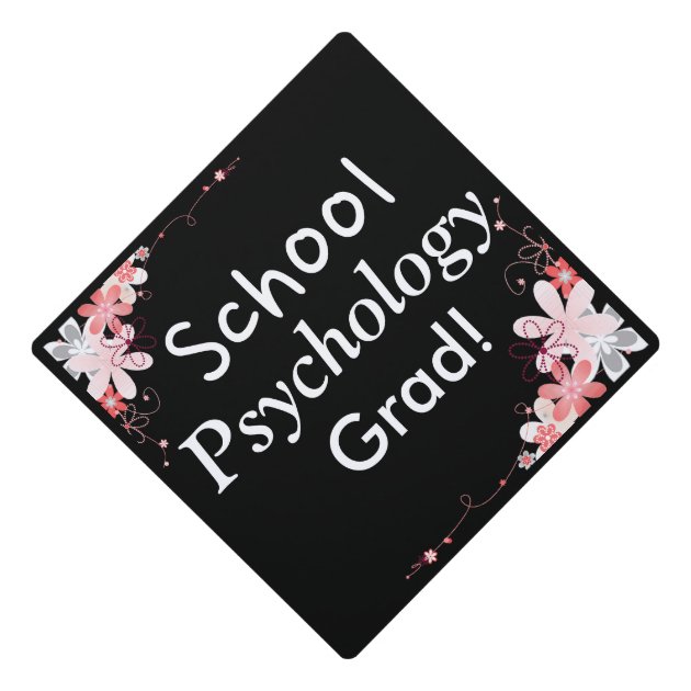 School Psychology Graduate Cap/Tassel Topper