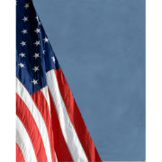 Hi Res COMPACT PHOTO BACKDROP - US Flag on Slate Poster | Zazzle.com