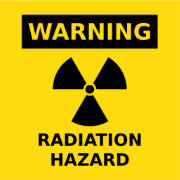 Radiation Hazard Sticker | Zazzle.com