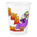 Summer Time Octopus Paper Cups Paper Cup