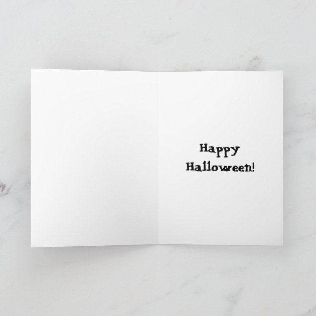 Trick Or Treat Mouse, Halloween Invitation
