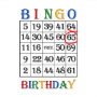 65th Birthday Bingo card | Zazzle.com