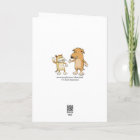 Funny Doggy Door Birthday Card | Zazzle