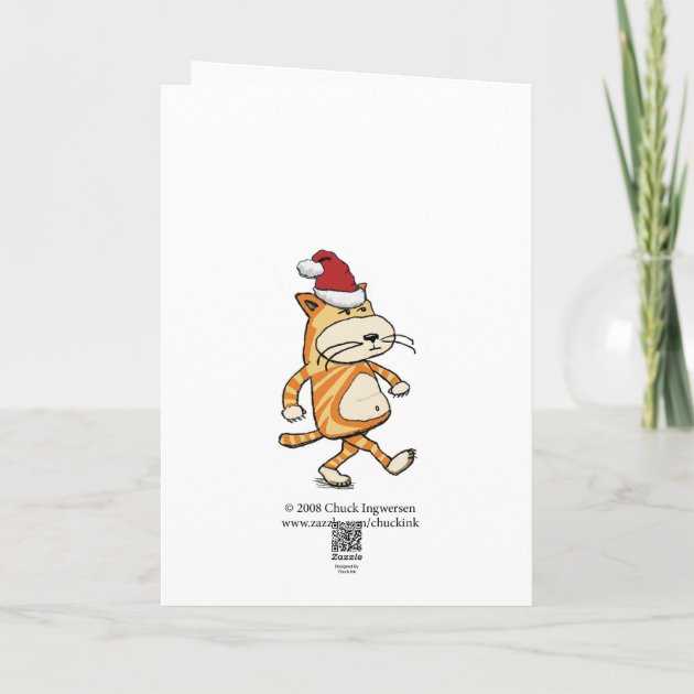 Funny Christmas Invitation: Dim Bulb Holiday Invitation