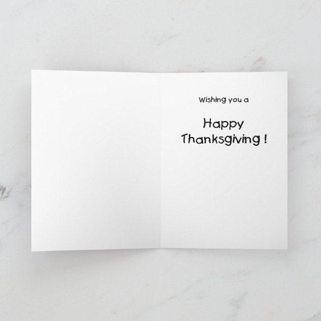 Funny Thanksgiving Cards: Wanted Holiday Card