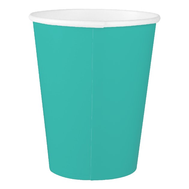 The Tassel Was Worth The Hassle Grad | Turquoise Paper Cup