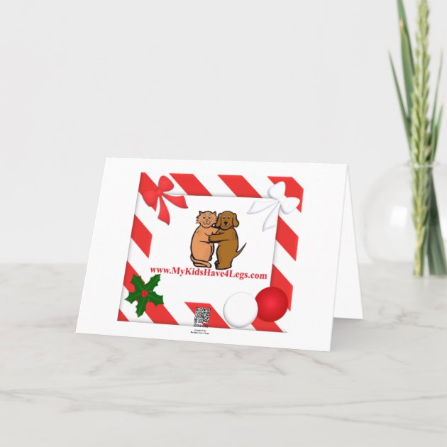 Golden Retriever  Christmas Invitation Evening