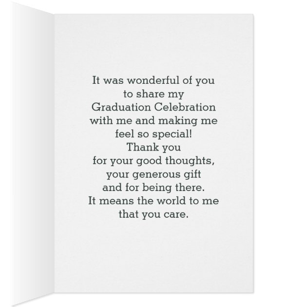 Graduation Thank You Custom Photo Cards