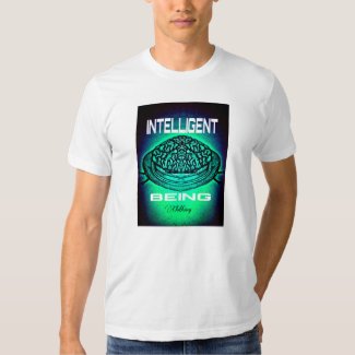 Intelligent Being Clothing T-Shirt (Turq)
