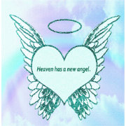 Heaven has a New Angel Postcard | Zazzle.com
