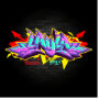The name Layla in graffiti Wall Sticker | Zazzle.com