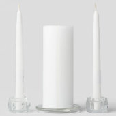 Create Your Own Unity Candle Set | Zazzle