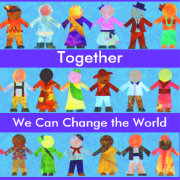 Together We Can Change the World Poster | Zazzle
