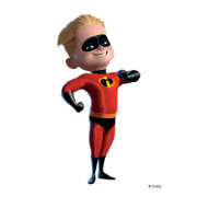 The Incredibles' Dash Standing Proud Disney Mouse Pad | Zazzle.com