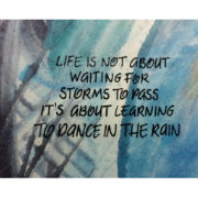 Dance in the Rain Poster | Zazzle.com
