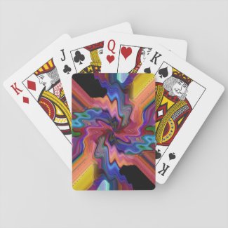 Atom Smashing Poker Deck