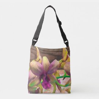 Orchids Blooming Tote Bag
