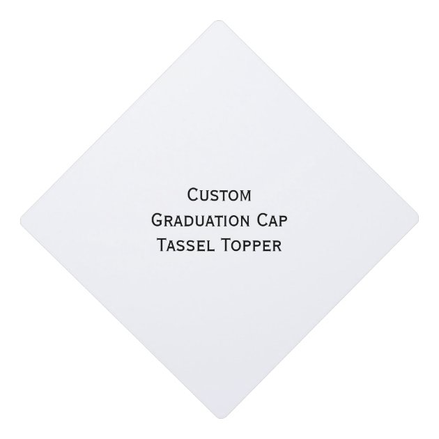 Create Custom Personalized Graduates Photo Tassel Graduation Cap Topper