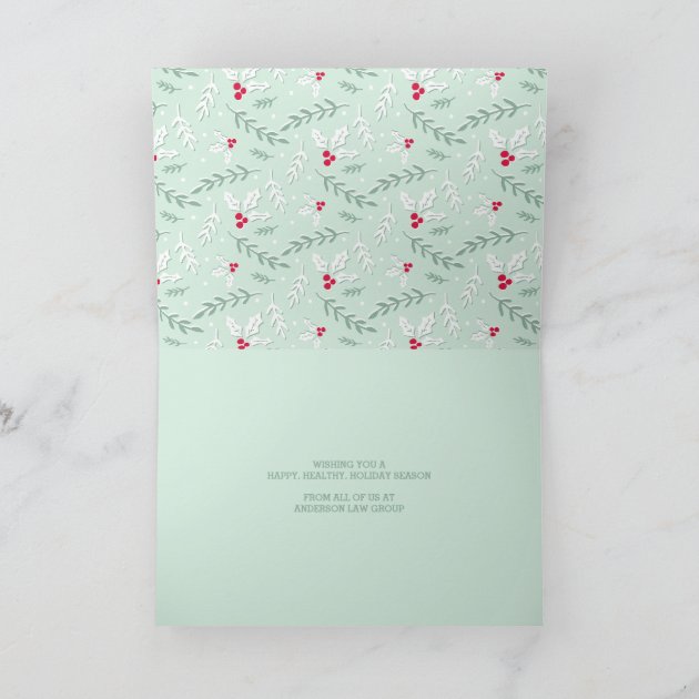 Berries & Branches | Holiday Greeting Card
