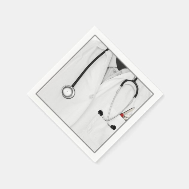 Medical Doctor Napkin
